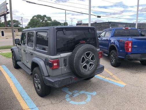 2019 Jeep Wrangler Unlimited Sport
