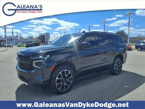 2023 Chevrolet Tahoe 4WD RST