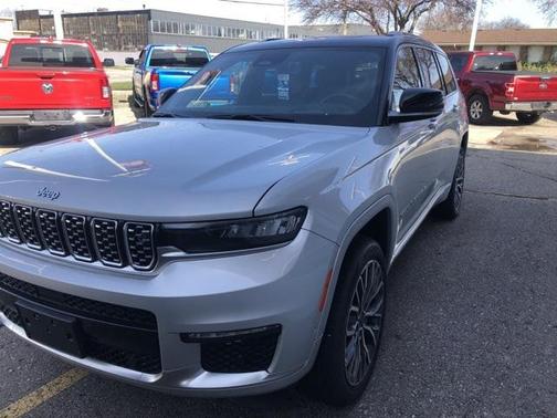 2021 Jeep Grand Cherokee L Summit Reserve
