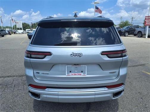 2021 Jeep Grand Cherokee L Summit Reserve