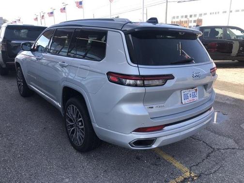 2021 Jeep Grand Cherokee L Summit Reserve