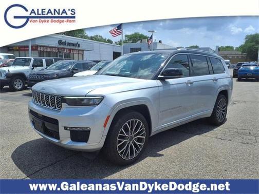 2021 Jeep Grand Cherokee L Summit Reserve