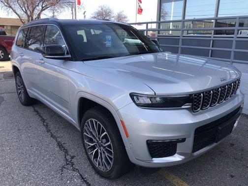 2021 Jeep Grand Cherokee L Summit Reserve