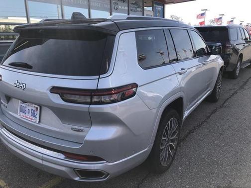 2021 Jeep Grand Cherokee L Summit Reserve