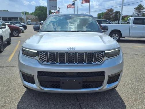 2021 Jeep Grand Cherokee L Summit Reserve