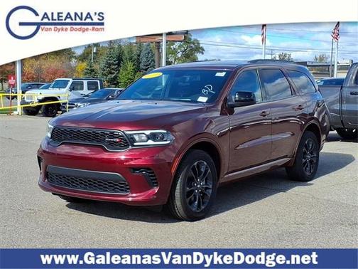 2025 Dodge Durango GT AWD