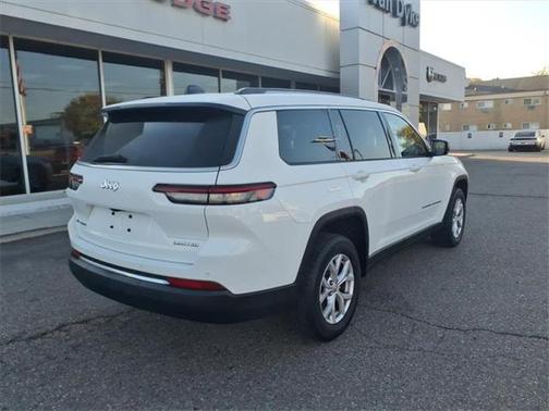 2022 Jeep Grand Cherokee L Limited