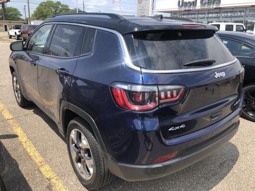 2021 Jeep Compass Limited