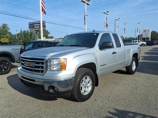 2012 GMC Sierra 1500 SLE