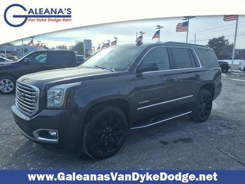 2018 GMC Yukon SLT
