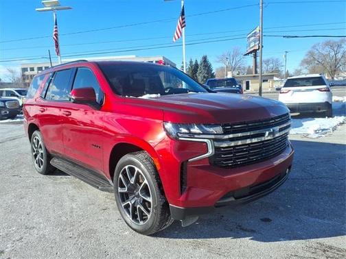 2022 Chevrolet Tahoe 4WD RST