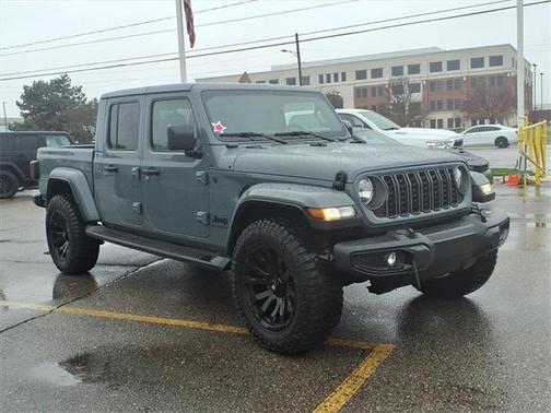2025 Jeep Gladiator Nighthawk