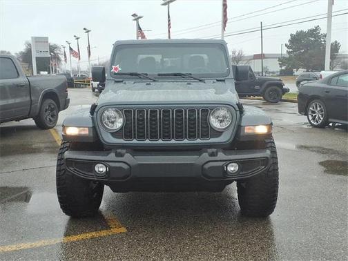 2025 Jeep Gladiator Nighthawk