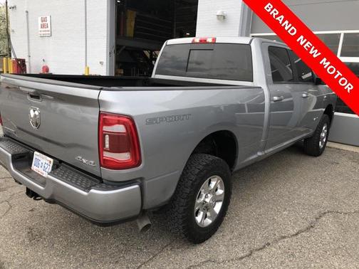 2022 RAM 2500 Big Horn Crew Cab 4x4 6'4' Box