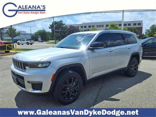 2022 Jeep Grand Cherokee L Limited