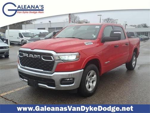 2025 RAM 1500 Big Horn/Lone Star