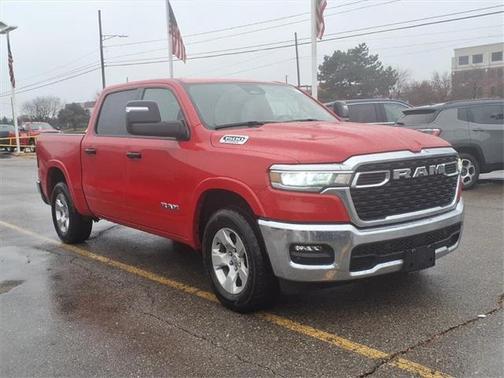 2025 RAM 1500 Big Horn/Lone Star