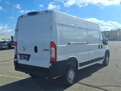 2026 RAM ProMaster 2500 Tradesman