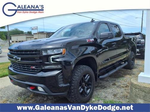 2021 Chevrolet Silverado 1500 LT Trail Boss