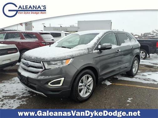 2017 Ford Edge SEL