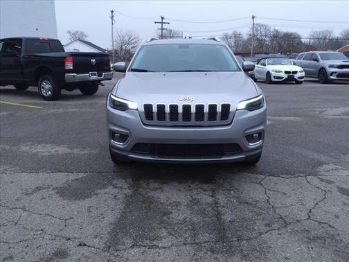 2020 Jeep Cherokee Limited