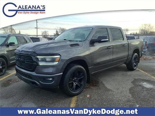 2021 RAM 1500 Big Horn/Lone Star