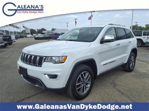 2022 Jeep Grand Cherokee Limited X