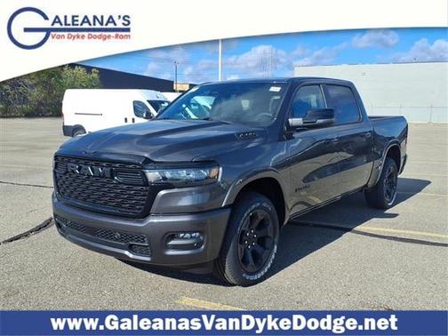 2026 RAM 1500 Big Horn/Lone Star