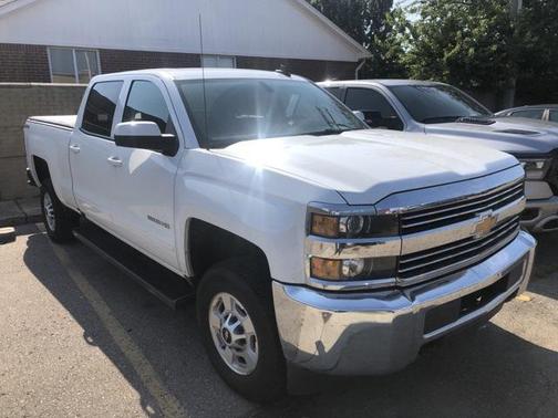 2017 Chevrolet Silverado 2500 LT