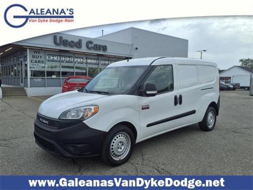 2021 RAM ProMaster City Tradesman