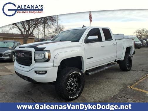 2018 GMC Sierra 1500 SLE
