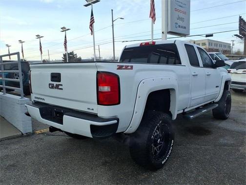 2018 GMC Sierra 1500 SLE