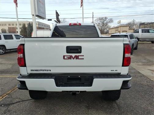 2018 GMC Sierra 1500 SLE