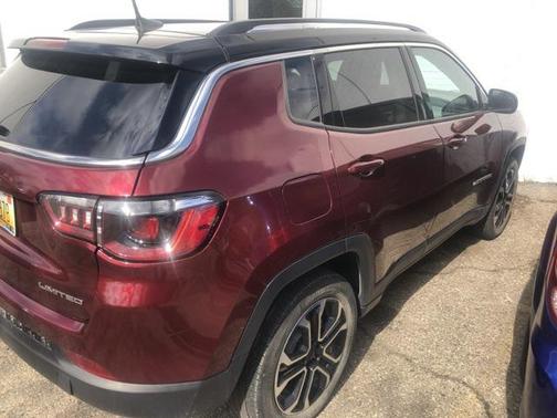 2022 Jeep Compass Limited