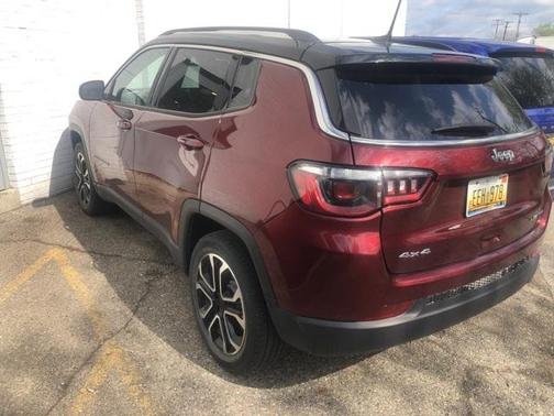 2022 Jeep Compass Limited