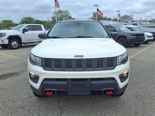 2021 Jeep Compass Trailhawk