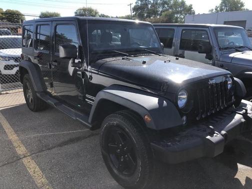2017 Jeep Wrangler Unlimited Sport