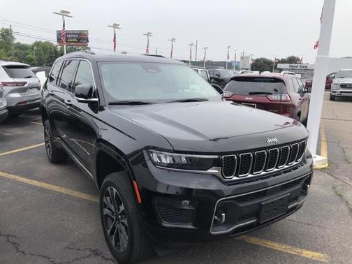 2022 Jeep Grand Cherokee L Overland