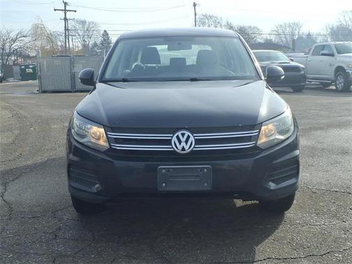 2012 Volkswagen Tiguan S