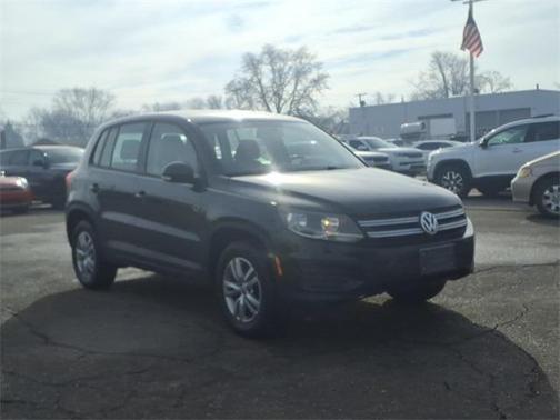 2012 Volkswagen Tiguan S