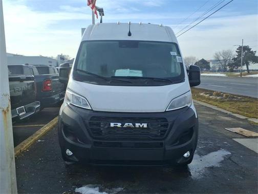 2026 RAM ProMaster 2500 Tradesman