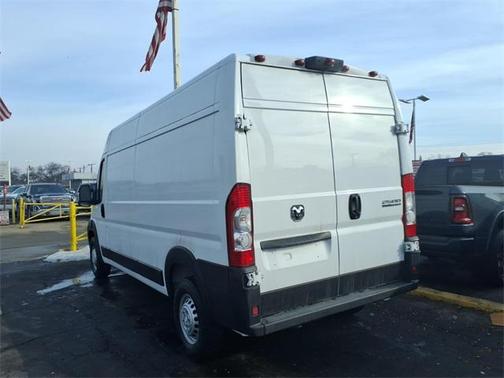 2026 RAM ProMaster 2500 Tradesman