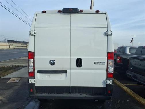 2026 RAM ProMaster 2500 Tradesman