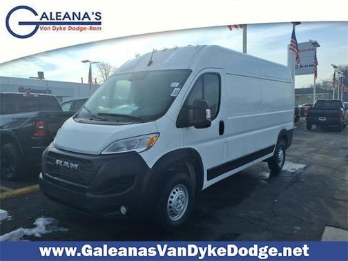2026 RAM ProMaster 2500 Tradesman