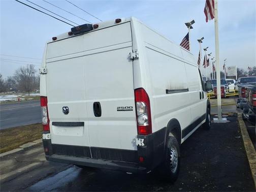2026 RAM ProMaster 2500 Tradesman