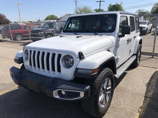 2018 Jeep Wrangler Unlimited Sahara
