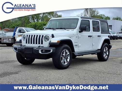 2018 Jeep Wrangler Unlimited Sahara