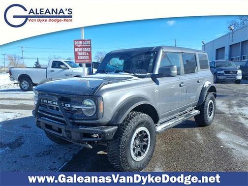 2023 Ford Bronco Outer Banks