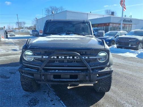 2023 Ford Bronco Outer Banks
