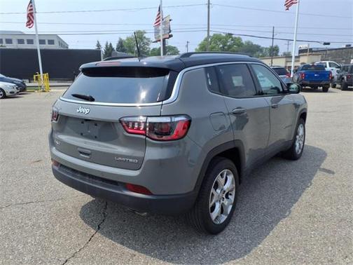 2022 Jeep Compass Limited